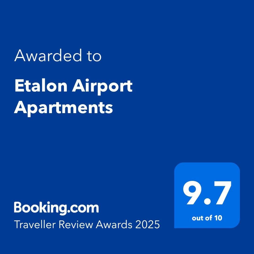 Etalon Airport Apartments Otopeni Eksteriør bilde